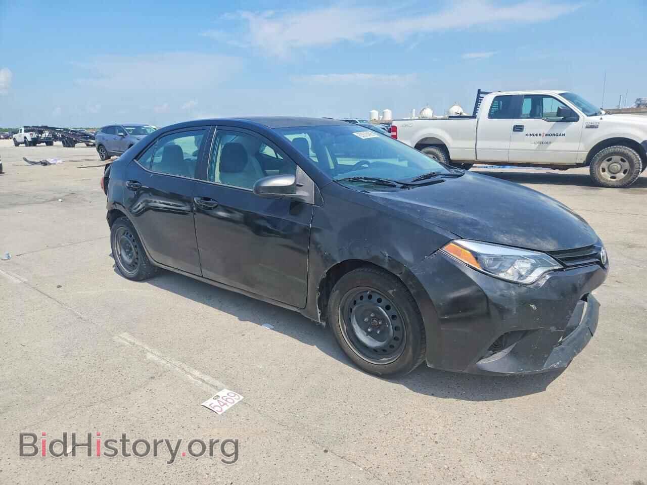 2014 TOYOTA COROLLA - VIN: 2T1BURHEXEC193529 - Фото 4