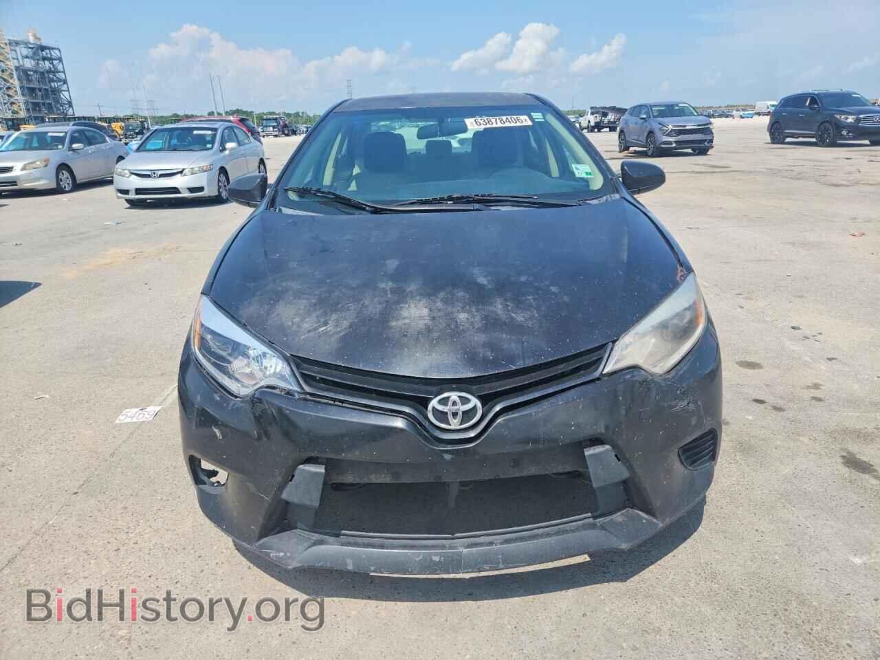 2014 TOYOTA COROLLA - VIN: 2T1BURHEXEC193529 - Фото 5
