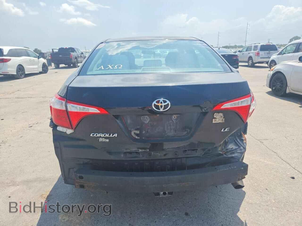 2014 TOYOTA COROLLA - VIN: 2T1BURHEXEC193529 - Фото 6