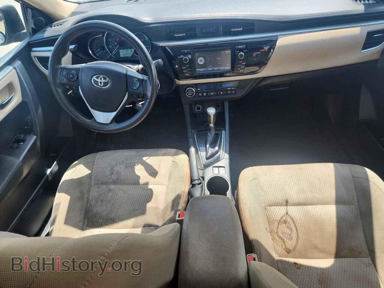2014 TOYOTA COROLLA - VIN: 2T1BURHEXEC193529 - Фото 8