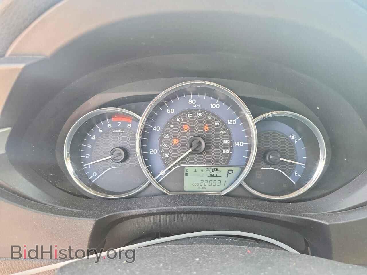 2014 TOYOTA COROLLA - VIN: 2T1BURHEXEC193529 - Фото 9