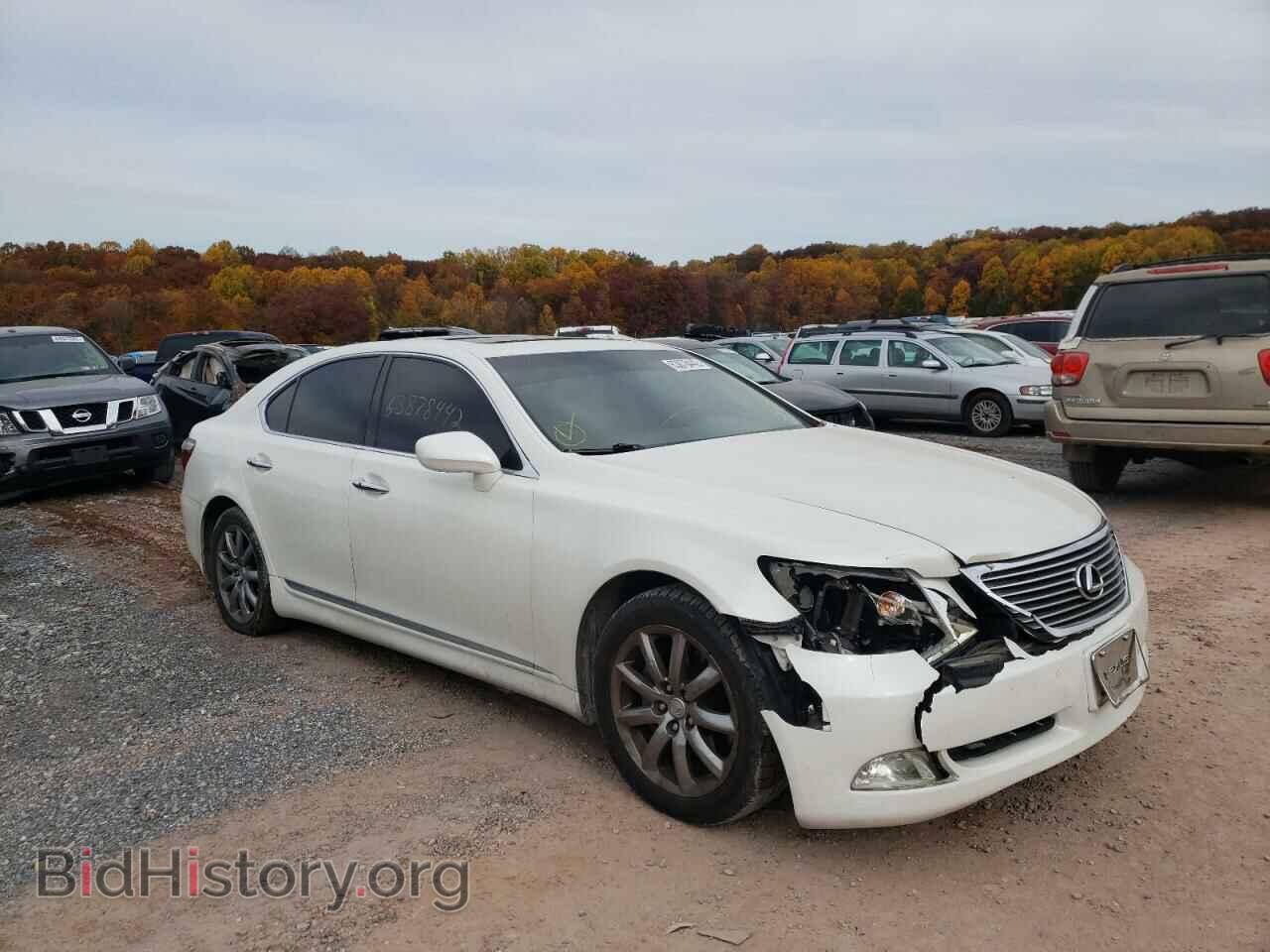 Photo JTHBL46F885063914 - LEXUS LS460 2008