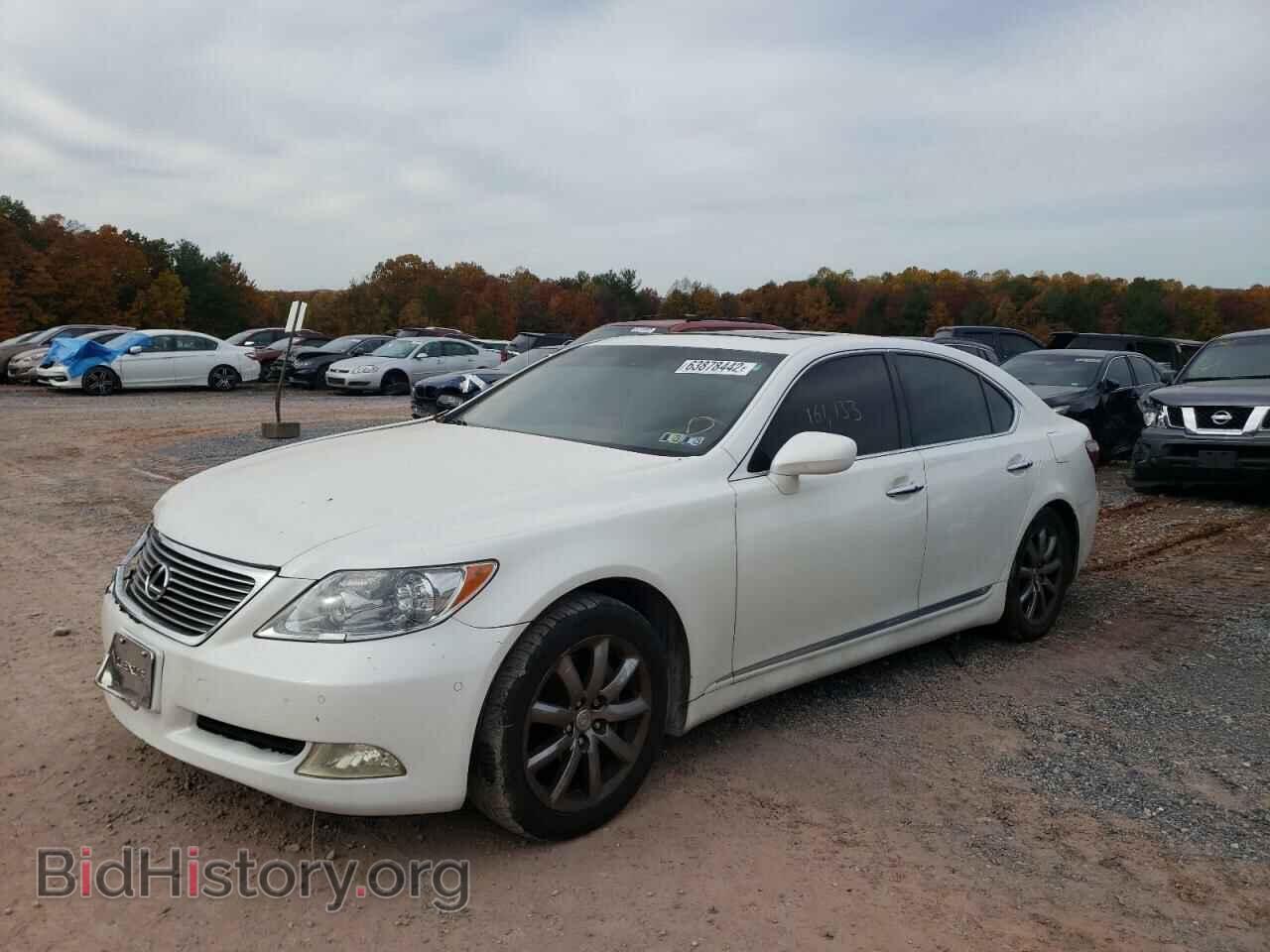 2008 LEXUS LS460 - VIN: JTHBL46F885063914 - Фото 2