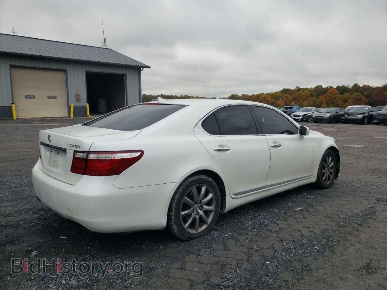 2008 LEXUS LS460 - VIN: JTHBL46F885063914 - Фото 4
