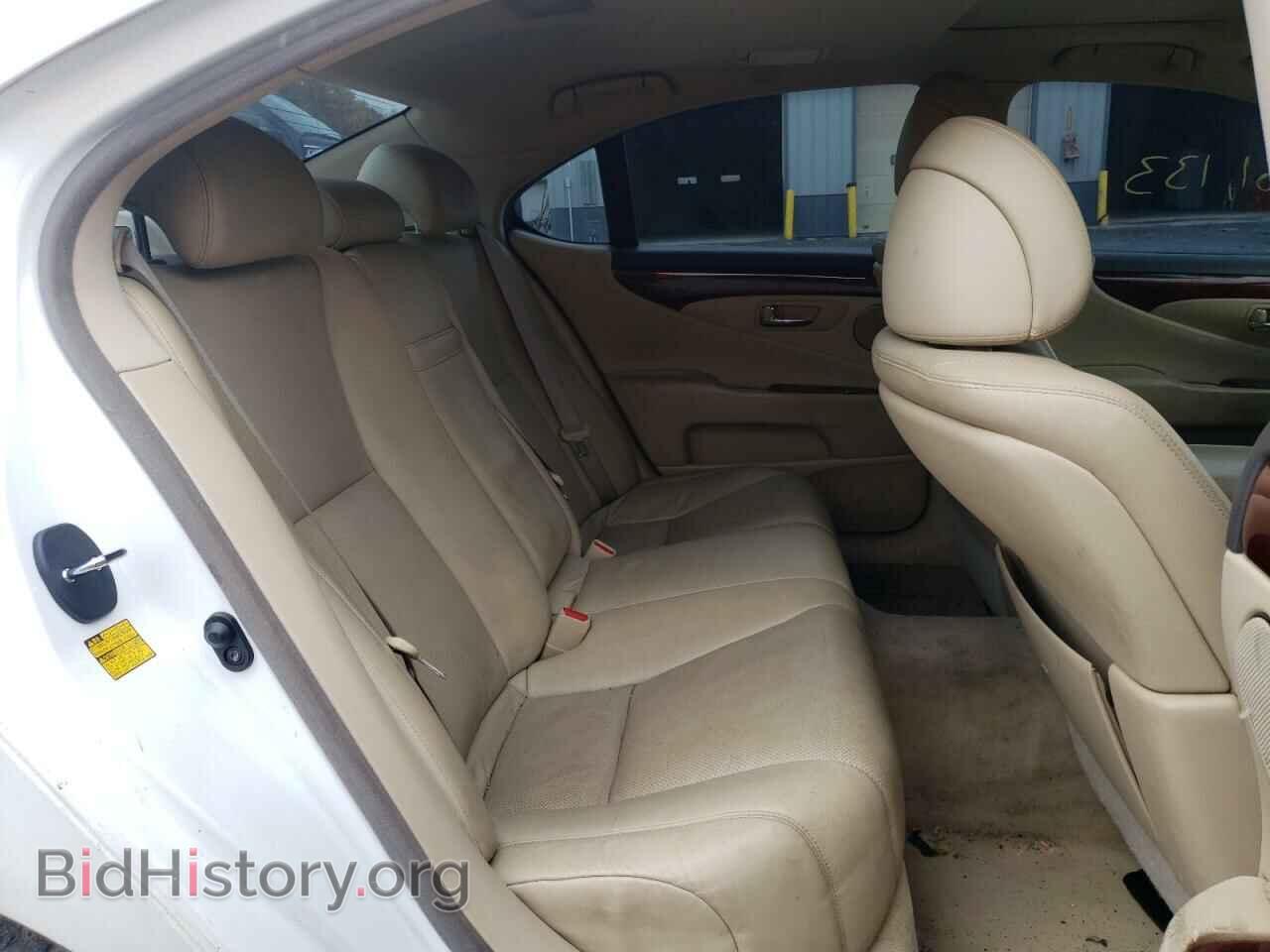 2008 LEXUS LS460 - VIN: JTHBL46F885063914 - Фото 6
