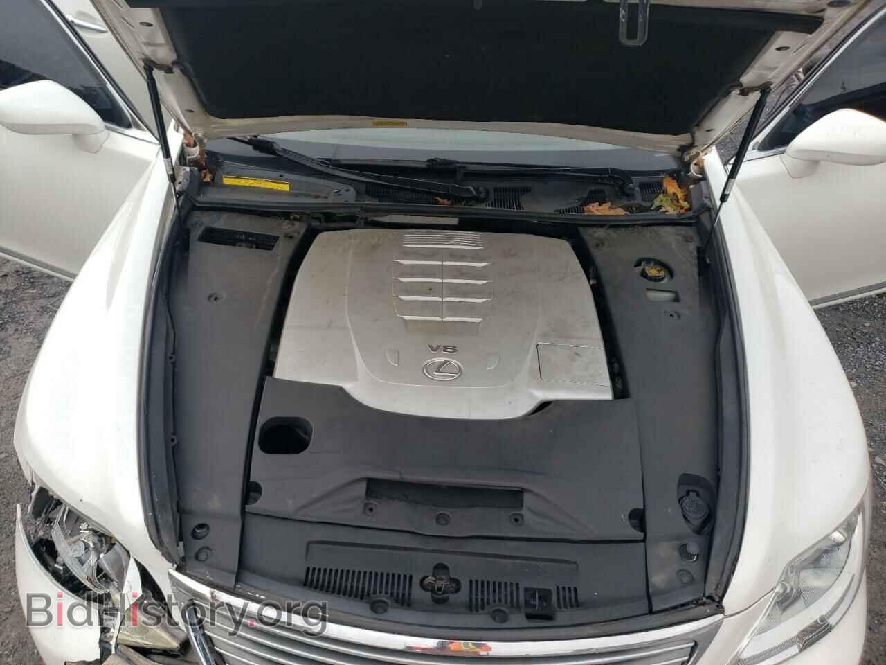 2008 LEXUS LS460 - VIN: JTHBL46F885063914 - Фото 7