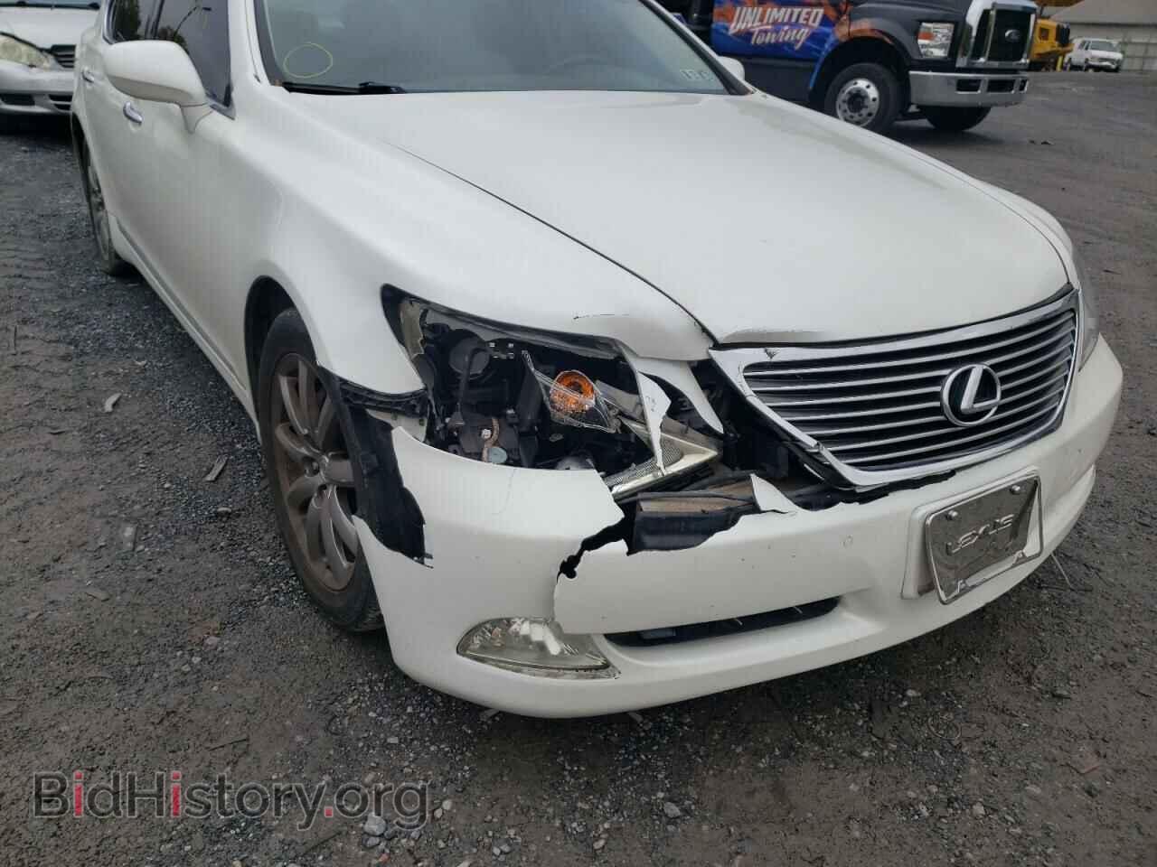 2008 LEXUS LS460 - VIN: JTHBL46F885063914 - Фото 9