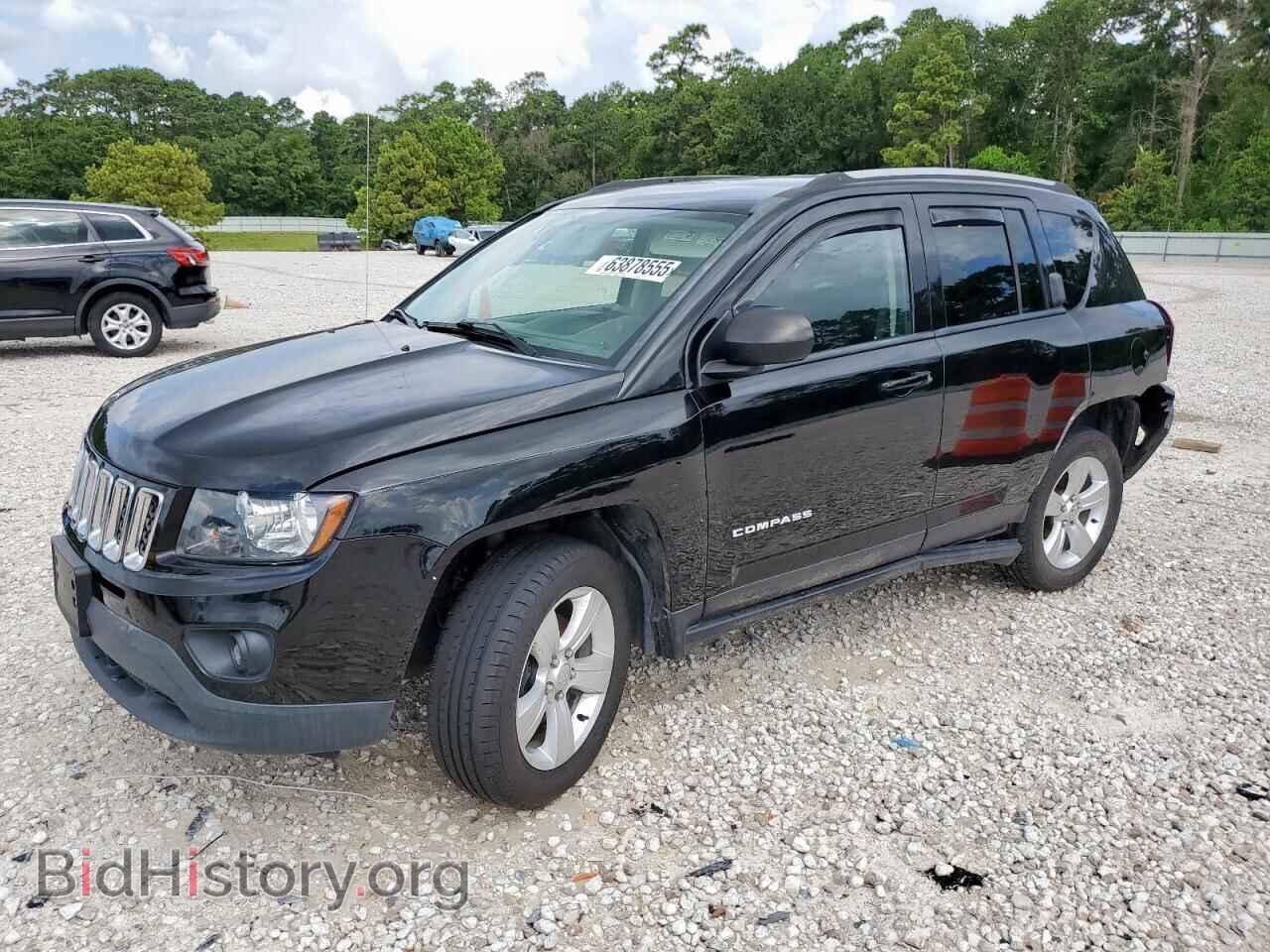Photo 1C4NJDBB3FD321380 - JEEP COMPASS 2015