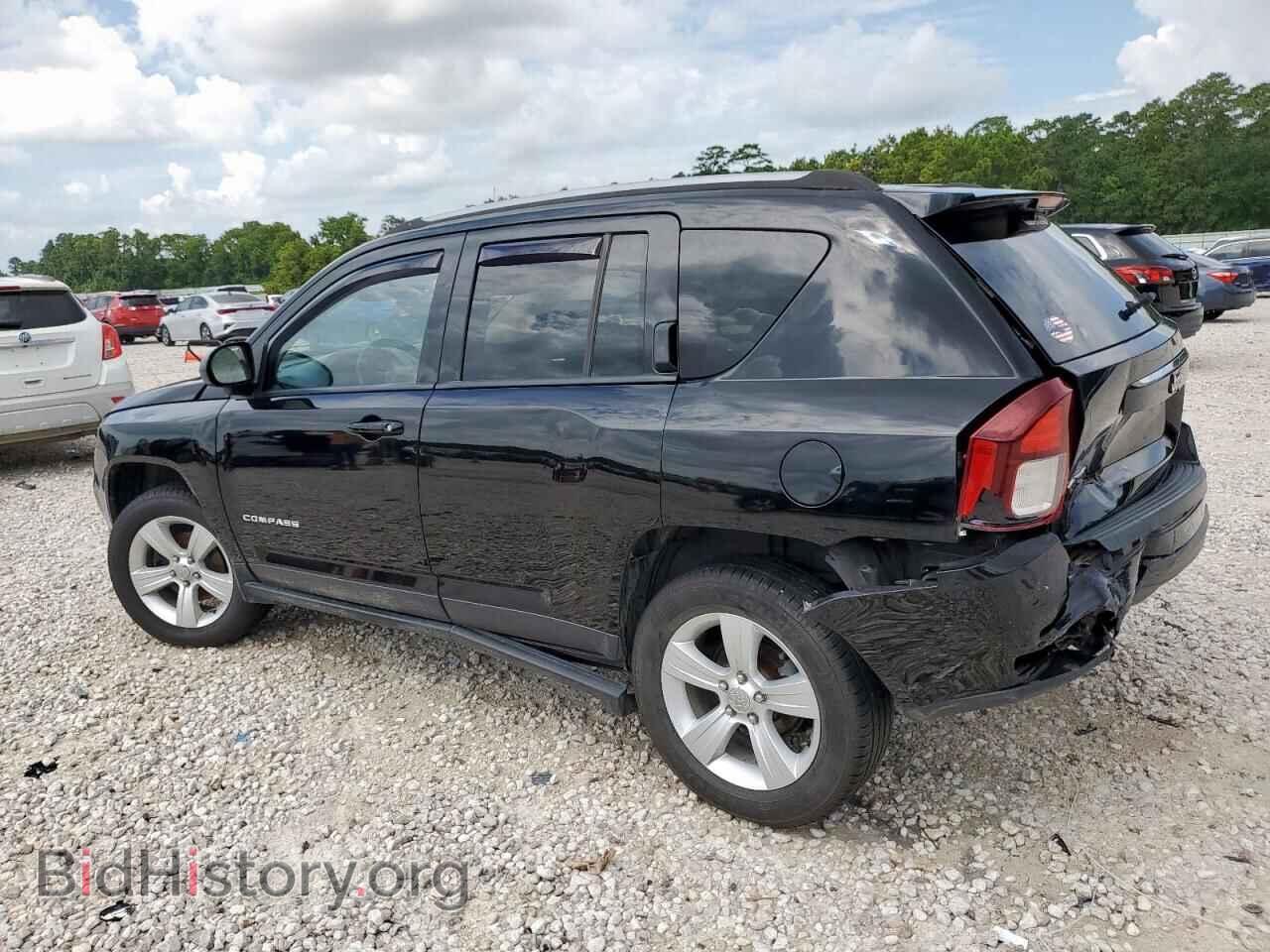 2015 JEEP COMPASS - VIN: 1C4NJDBB3FD321380 - Фото 2
