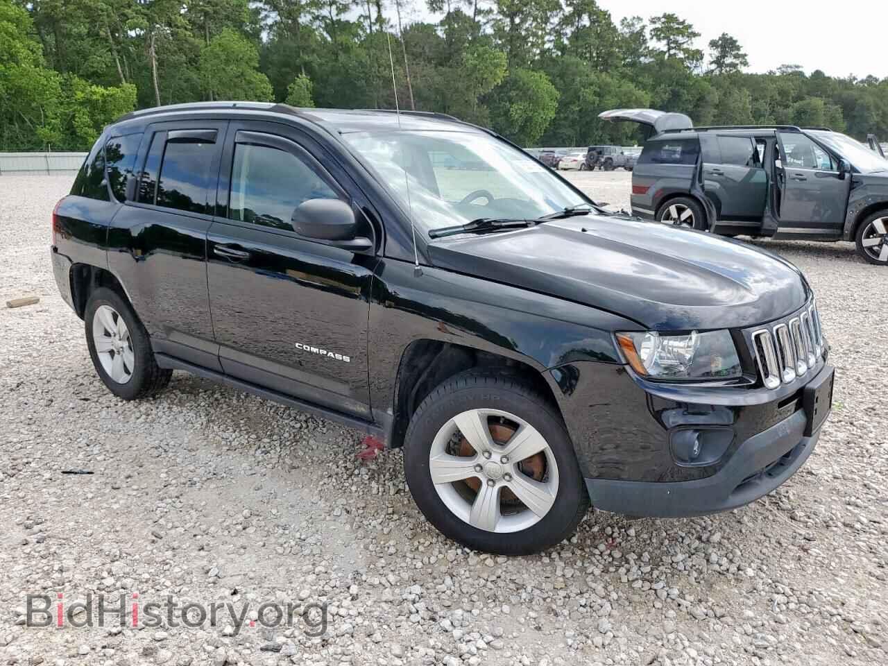 2015 JEEP COMPASS - VIN: 1C4NJDBB3FD321380 - Фото 4