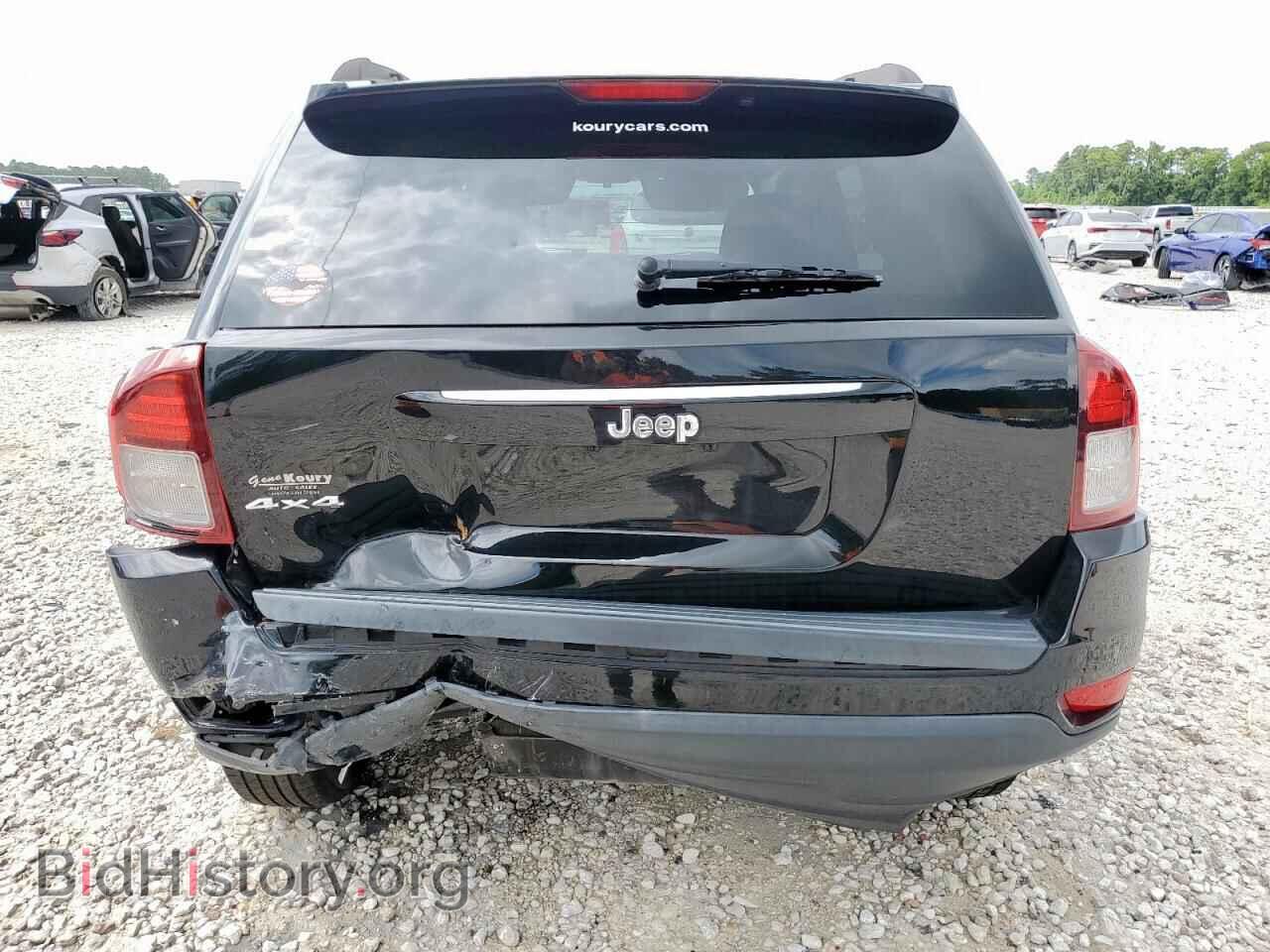 2015 JEEP COMPASS - VIN: 1C4NJDBB3FD321380 - Фото 6