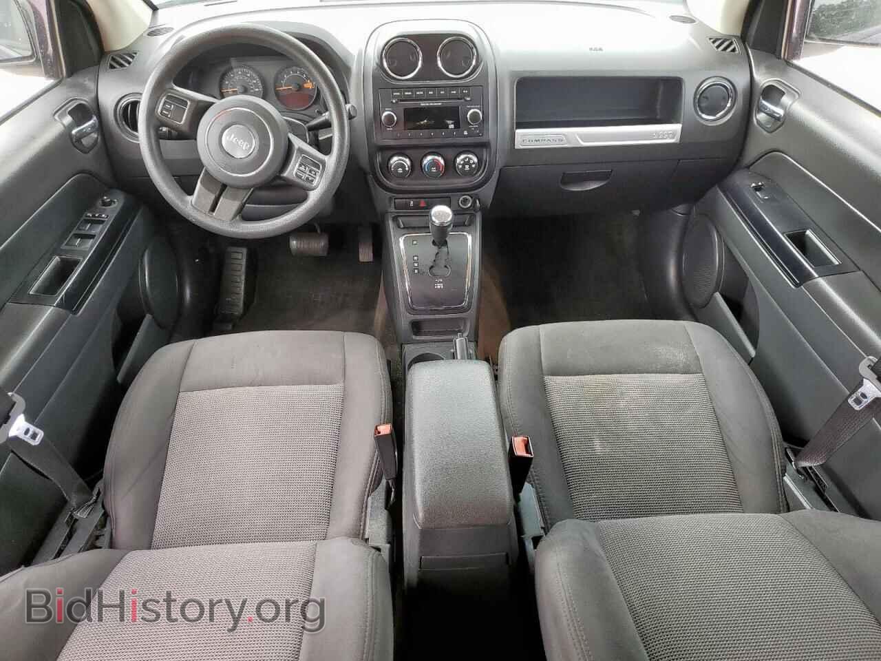 2015 JEEP COMPASS - VIN: 1C4NJDBB3FD321380 - Фото 8