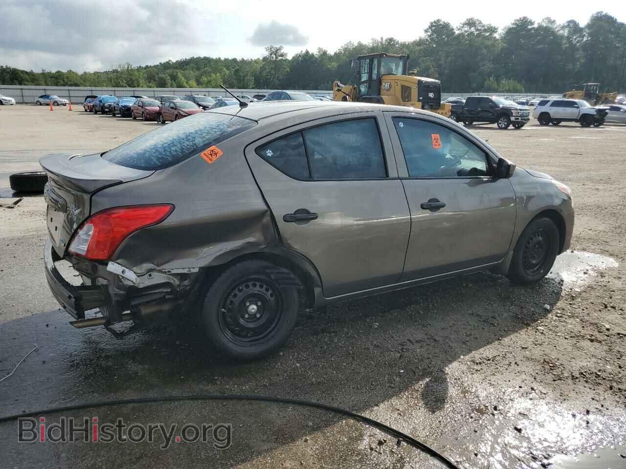 2016 NISSAN VERSA - VIN: 3N1CN7AP0GL883164 - Фото 3