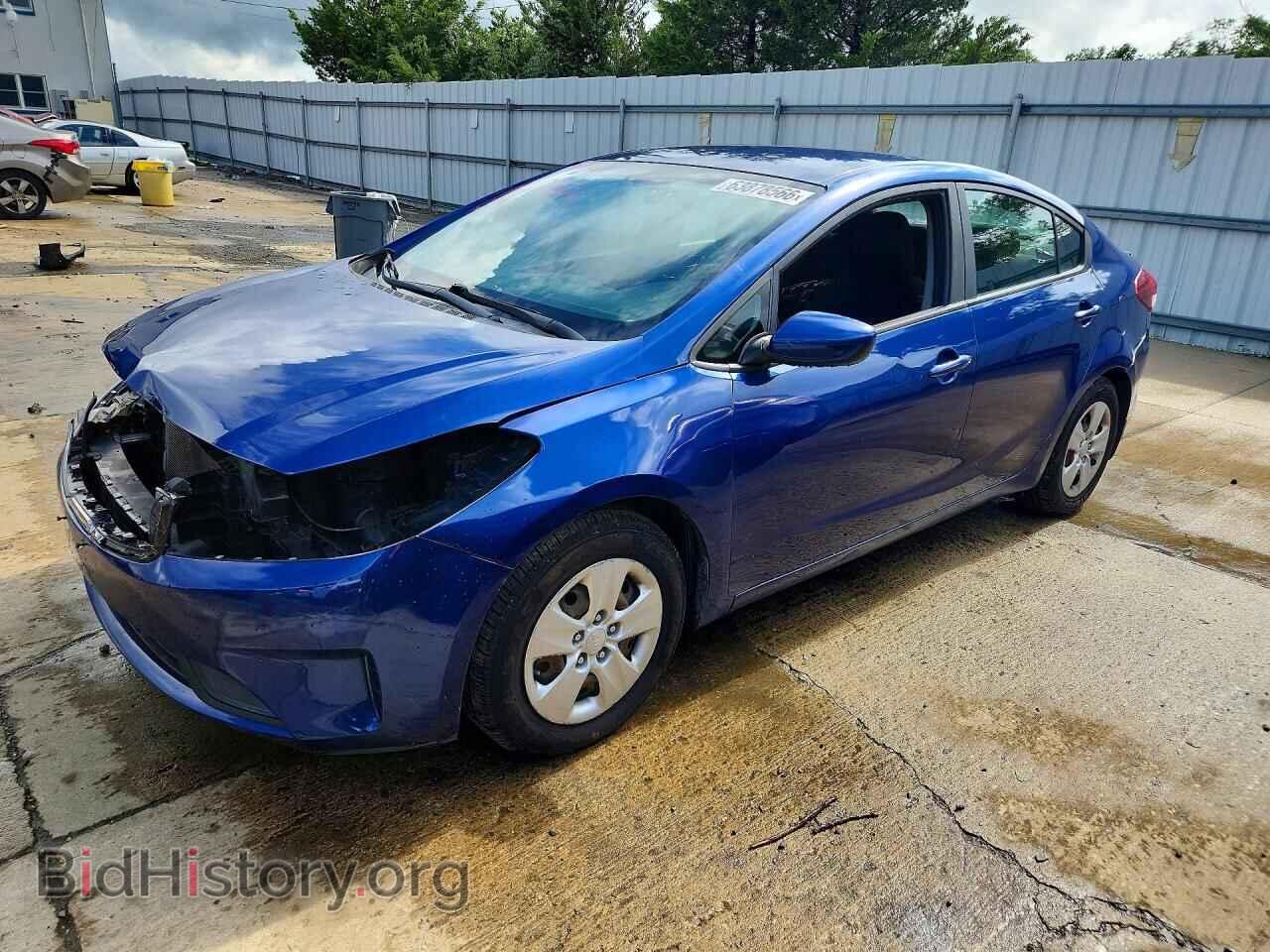 Фотография 3KPFK4A7XHE095337 - KIA FORTE 2017