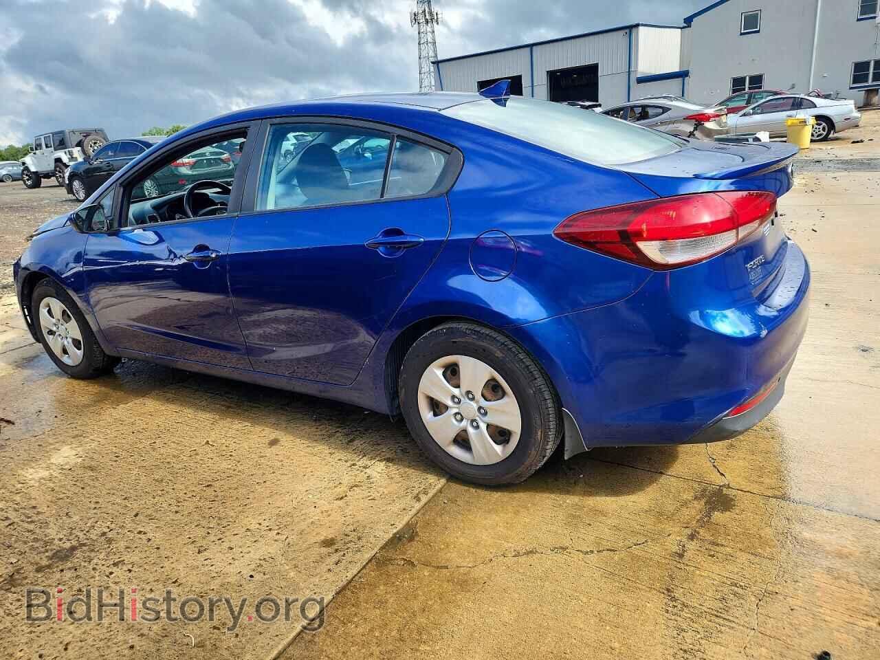 2017 KIA FORTE - VIN: 3KPFK4A7XHE095337 - Фото 2