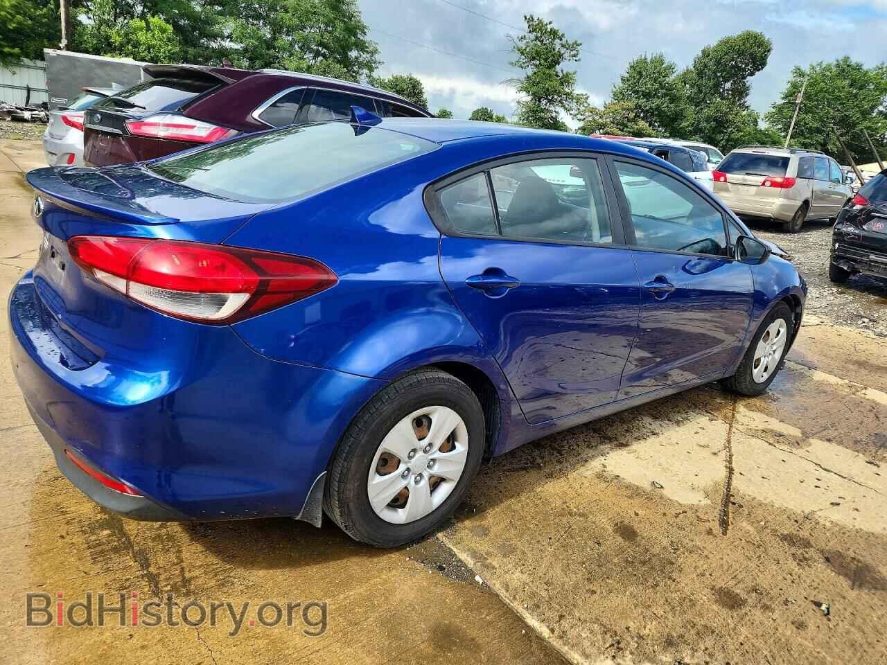 2017 KIA FORTE - VIN: 3KPFK4A7XHE095337 - Фото 3