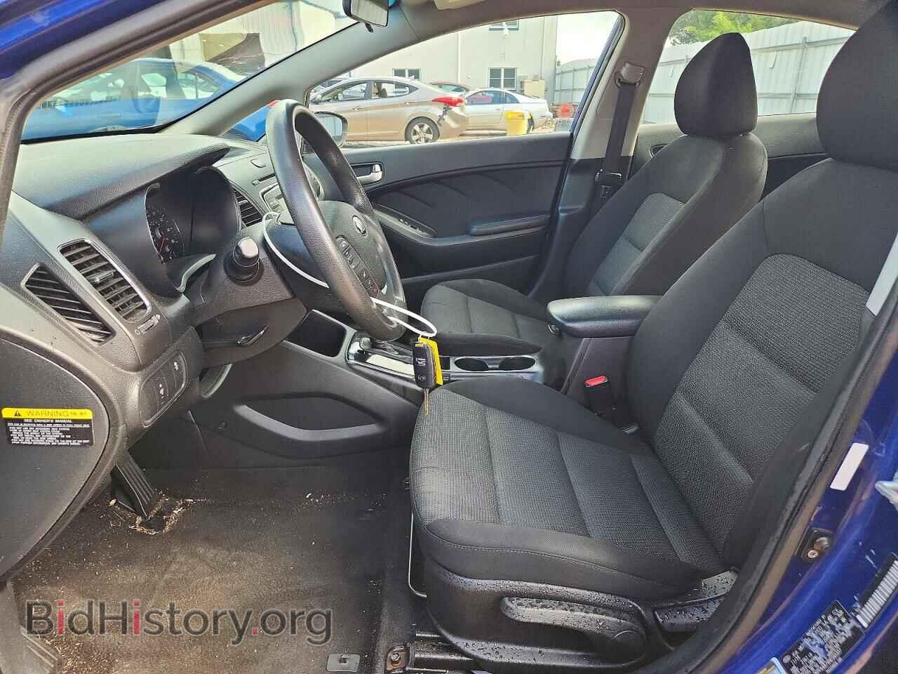 2017 KIA FORTE - VIN: 3KPFK4A7XHE095337 - Фото 7