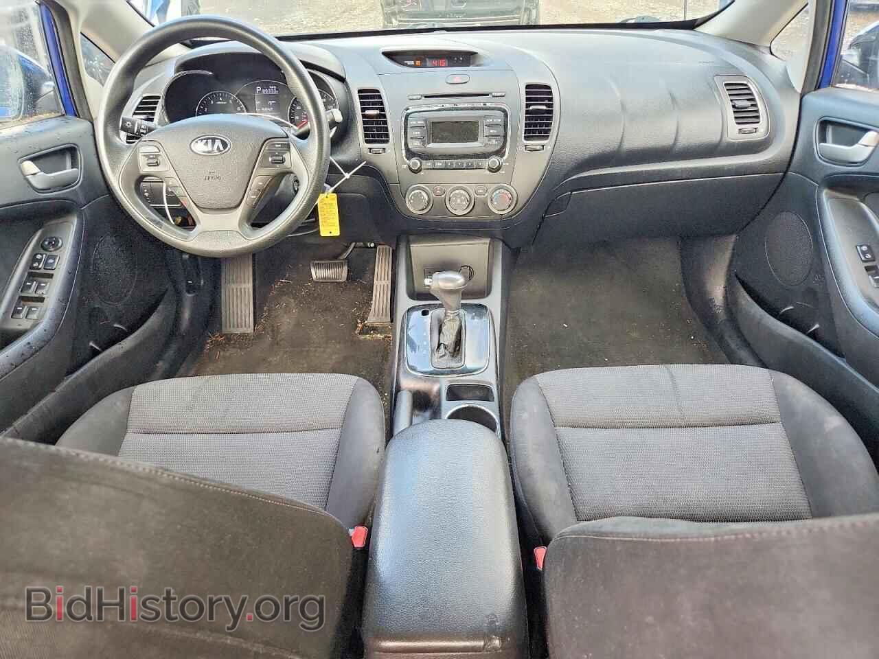 2017 KIA FORTE - VIN: 3KPFK4A7XHE095337 - Фото 8