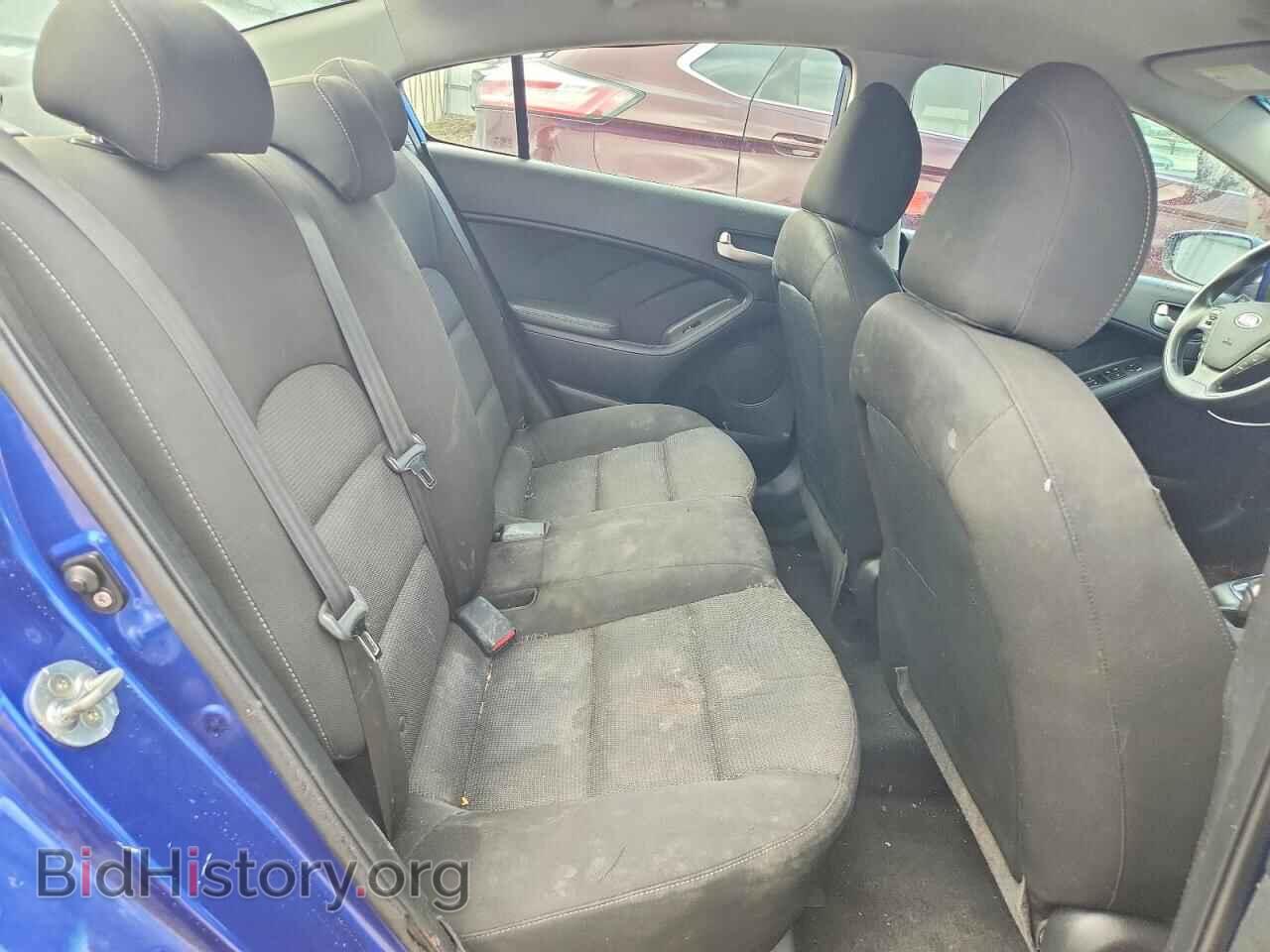 2017 KIA FORTE - VIN: 3KPFK4A7XHE095337 - Фото 10
