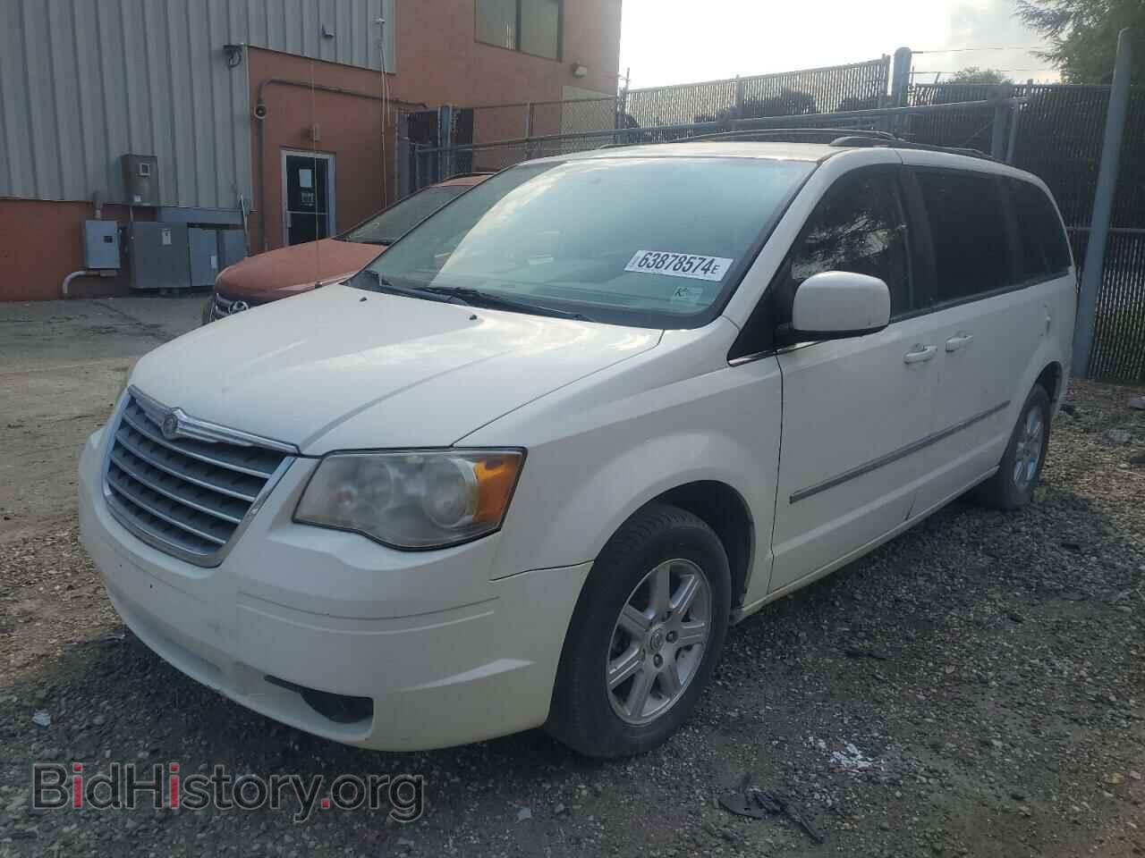 Фотография 2A4RR5D1XAR266771 - CHRYSLER MINIVAN 2010