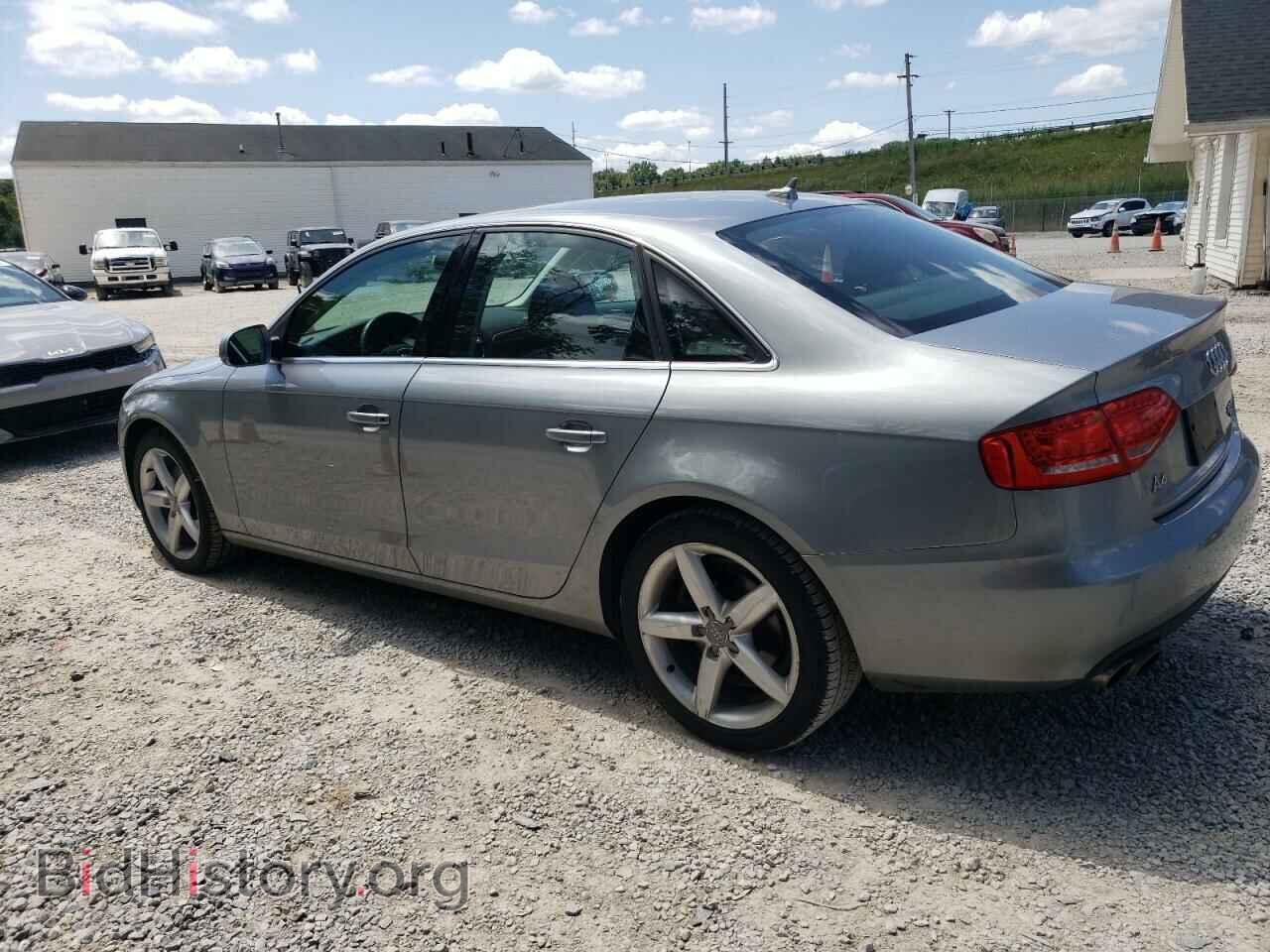 2011 AUDI A4 - VIN: WAUFFAFL8BN025909 - Фото 2