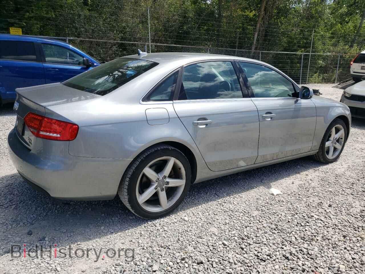 2011 AUDI A4 - VIN: WAUFFAFL8BN025909 - Фото 3