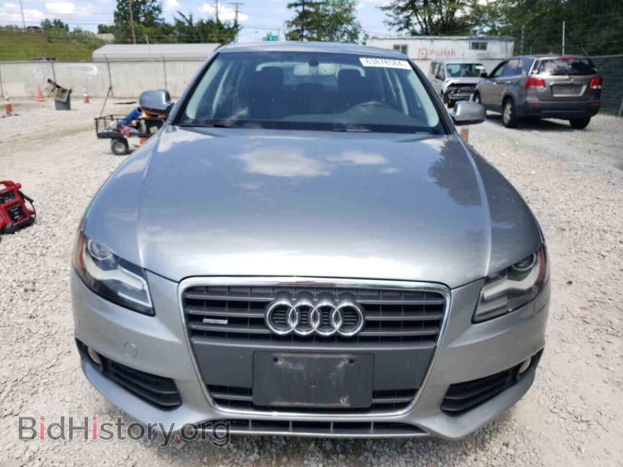2011 AUDI A4 - VIN: WAUFFAFL8BN025909 - Фото 5
