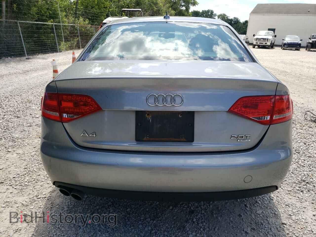 2011 AUDI A4 - VIN: WAUFFAFL8BN025909 - Фото 6