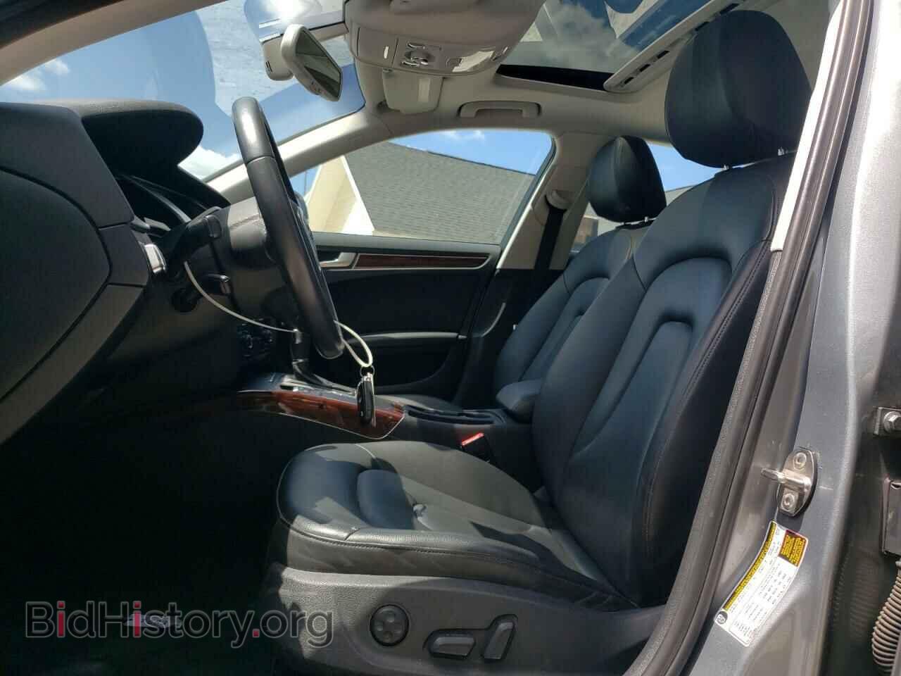 2011 AUDI A4 - VIN: WAUFFAFL8BN025909 - Фото 7