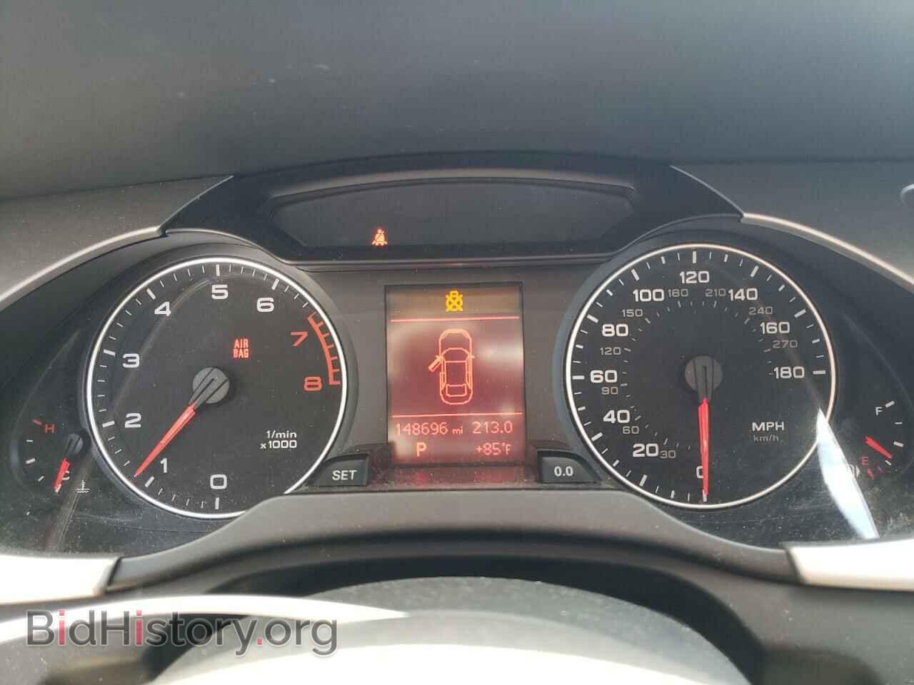 2011 AUDI A4 - VIN: WAUFFAFL8BN025909 - Фото 9