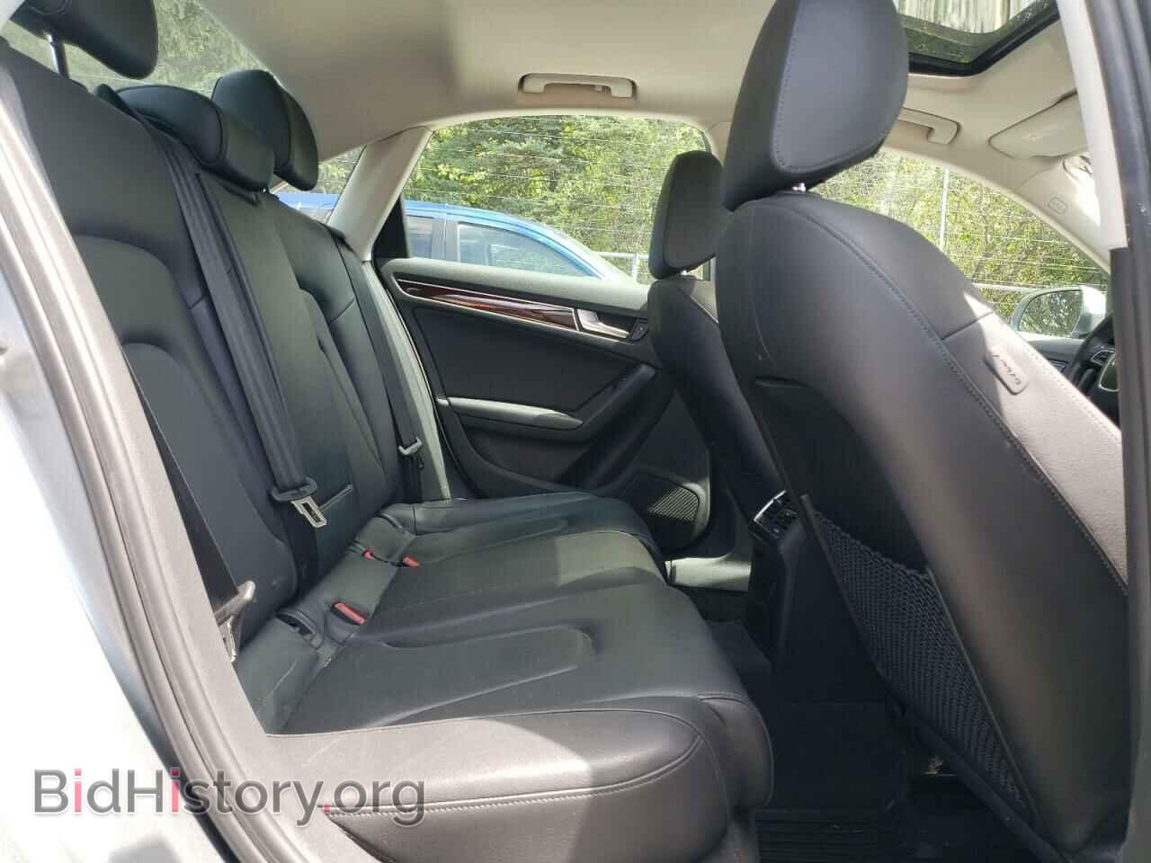 2011 AUDI A4 - VIN: WAUFFAFL8BN025909 - Фото 10
