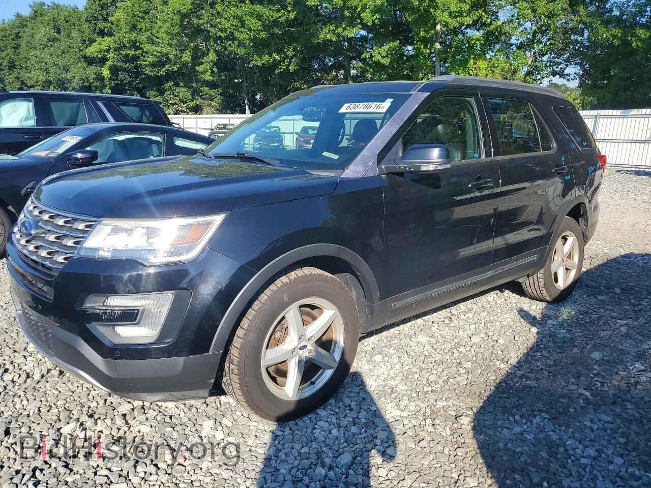 Photo 1FM5K8D87HGC28042 - FORD EXPLORER 2017
