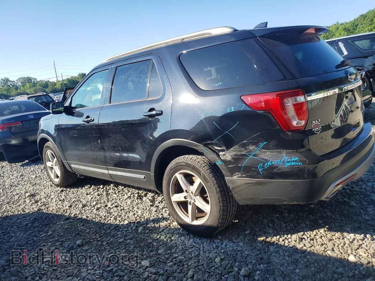 2017 FORD EXPLORER - VIN: 1FM5K8D87HGC28042 - Фото 2