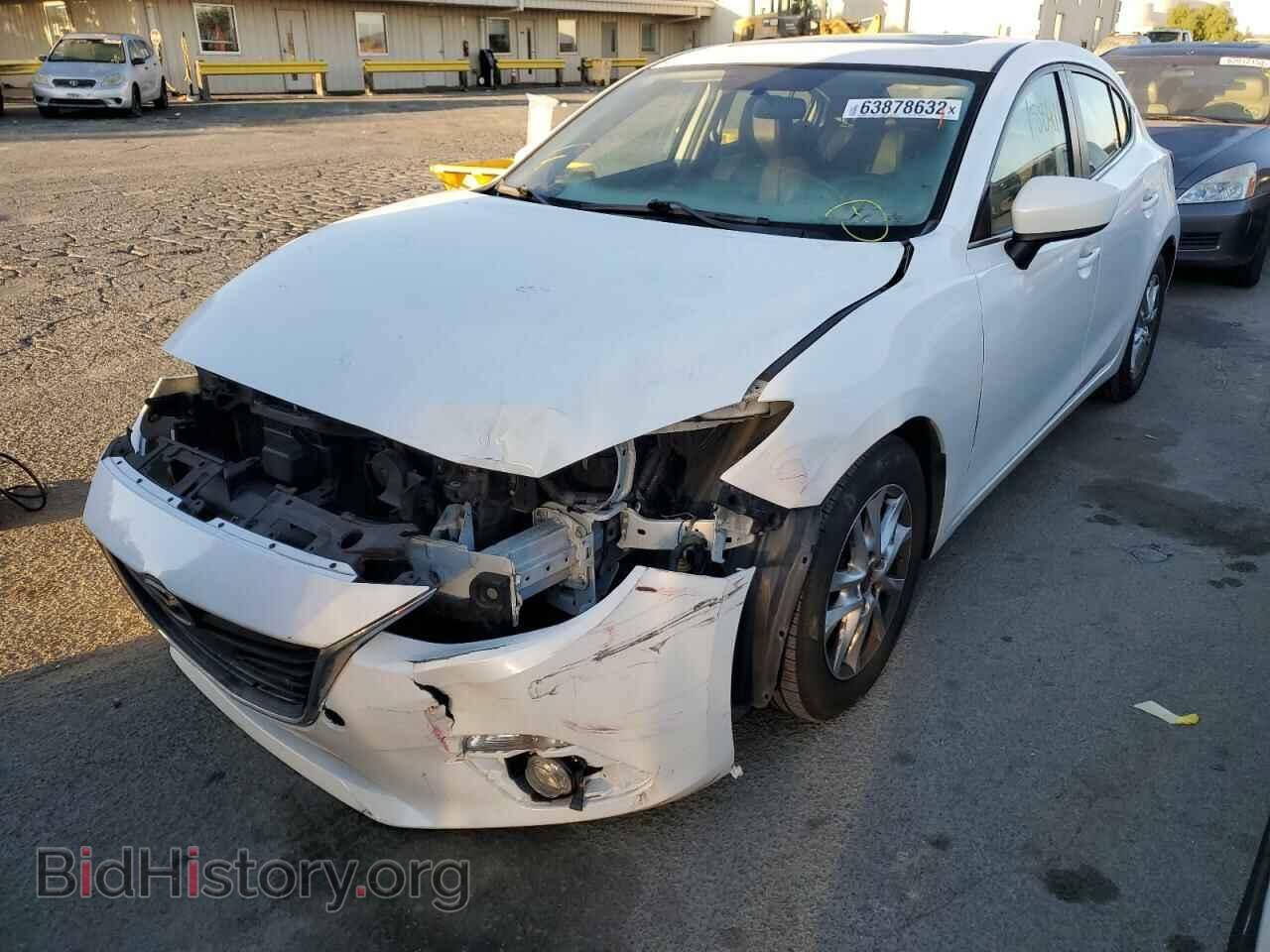 2015 MAZDA 3 - VIN: 3MZBM1M73FM225039 - Фото 2