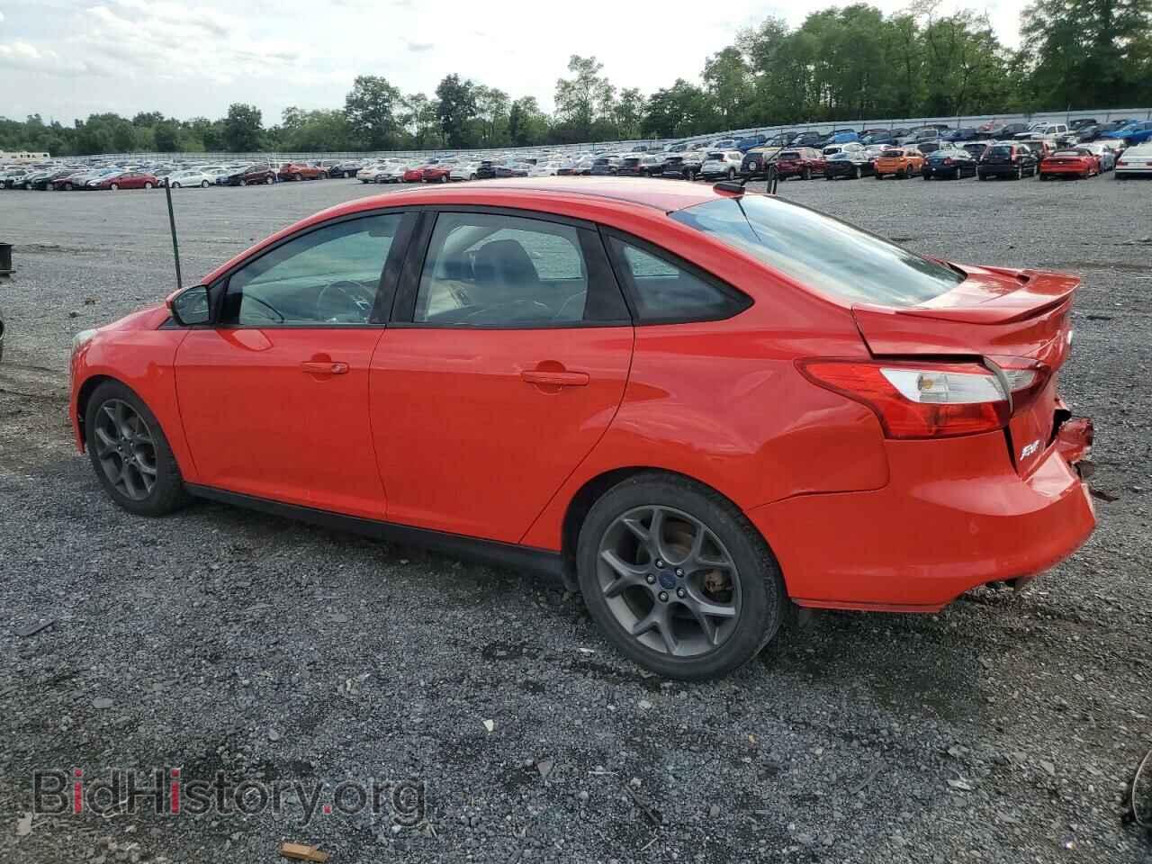 2014 FORD FOCUS - VIN: 1FADP3F23EL366859 - Фото 2