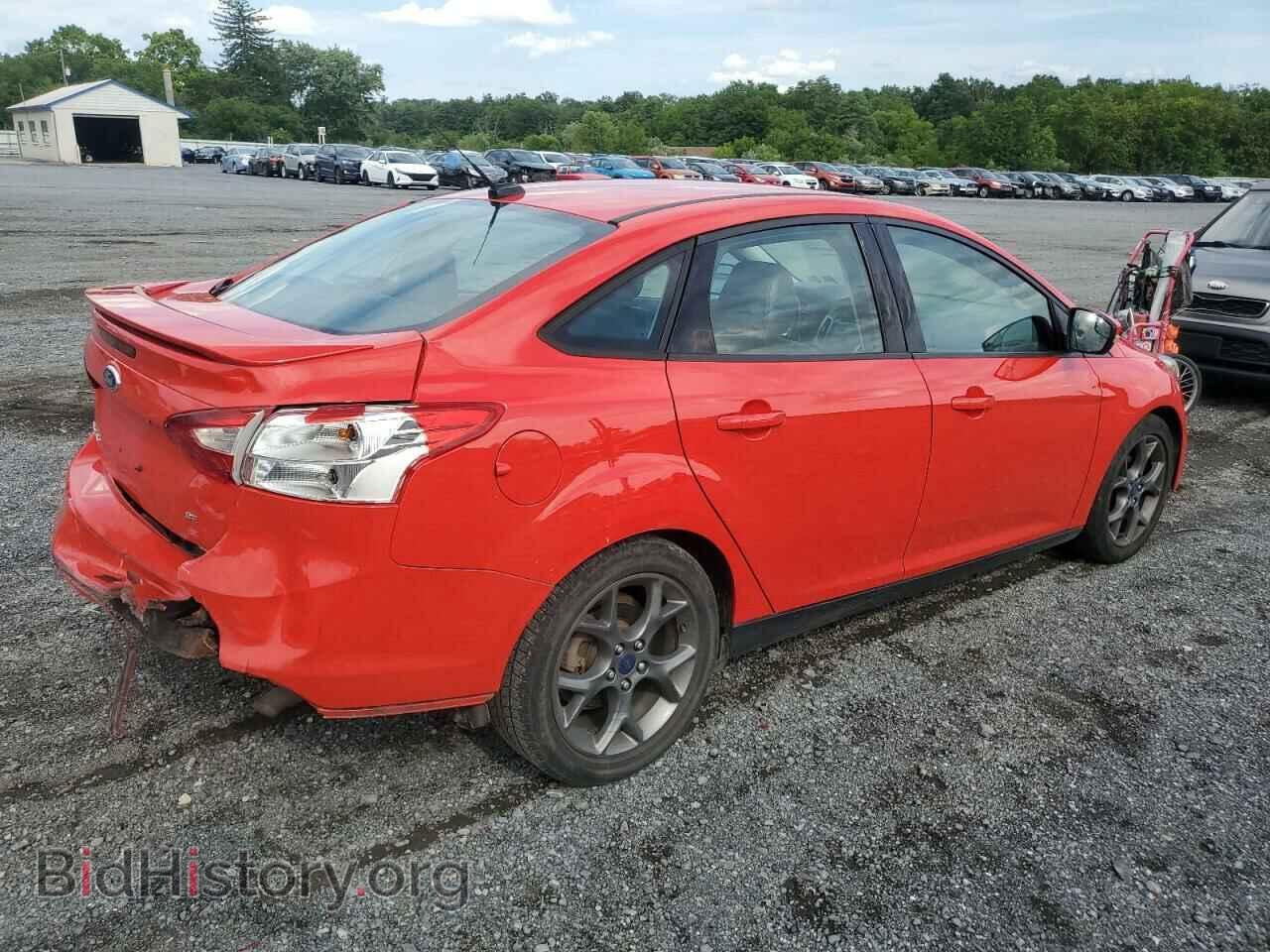2014 FORD FOCUS - VIN: 1FADP3F23EL366859 - Фото 3