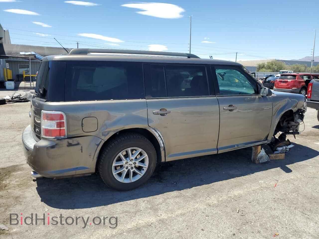 2013 FORD FLEX - VIN: 2FMGK5B83DBD16940 - Фото 3