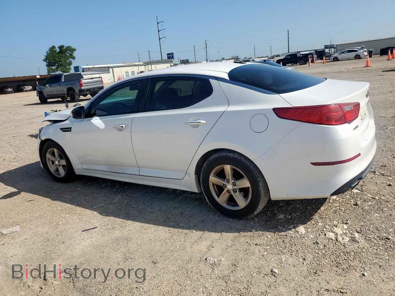 2014 KIA OPTIMA - VIN: KNAGM4A77E5452346 - Фото 2