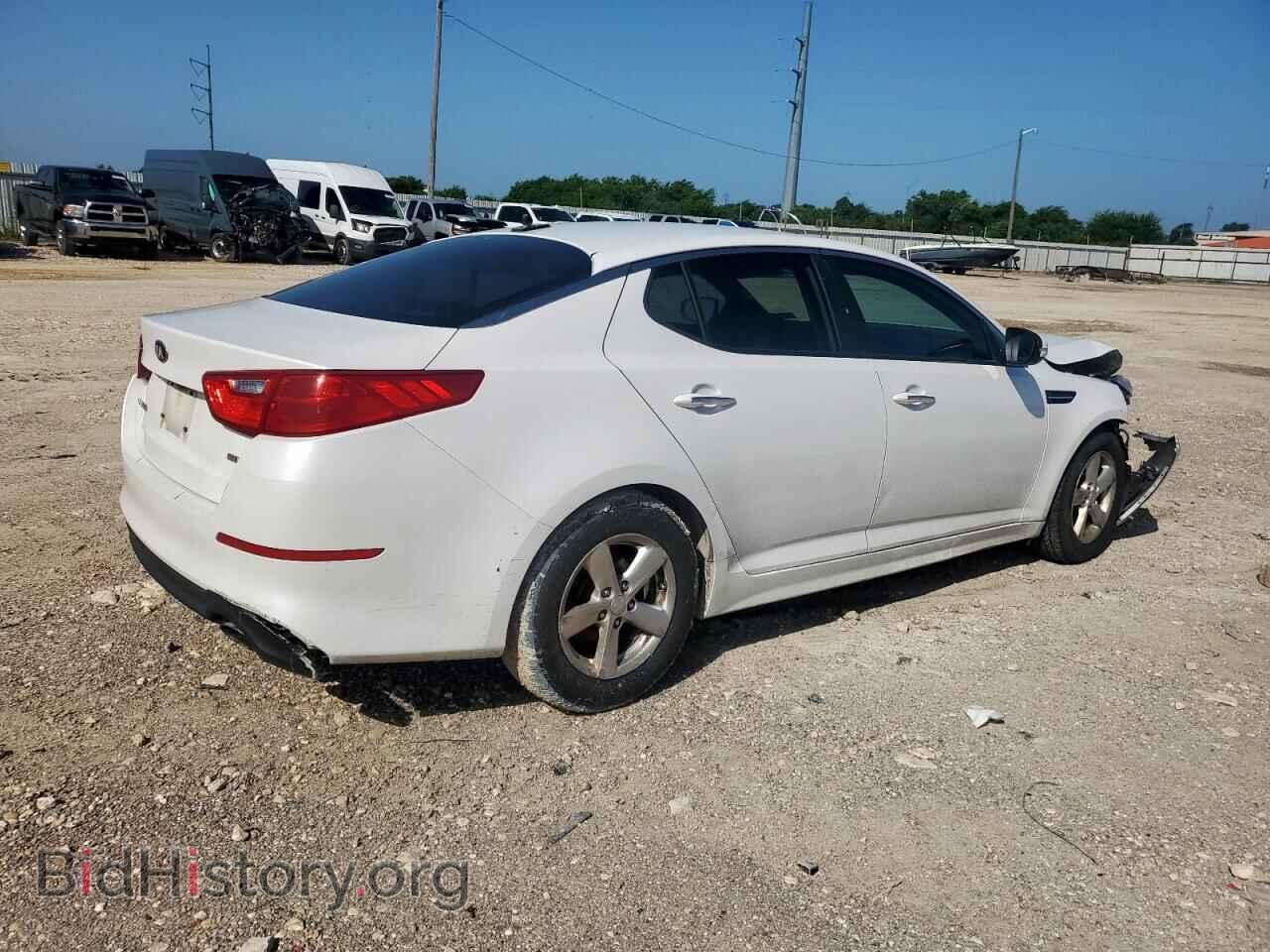 2014 KIA OPTIMA - VIN: KNAGM4A77E5452346 - Фото 3