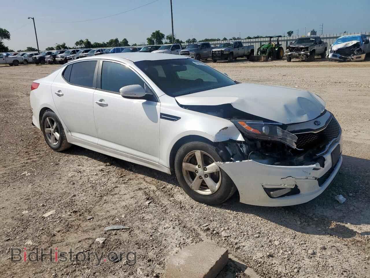 2014 KIA OPTIMA - VIN: KNAGM4A77E5452346 - Фото 4