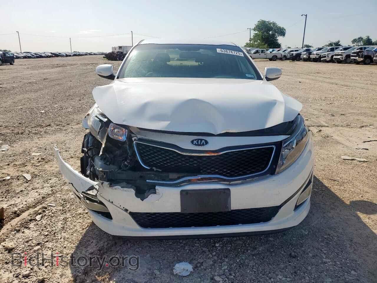 2014 KIA OPTIMA - VIN: KNAGM4A77E5452346 - Фото 5