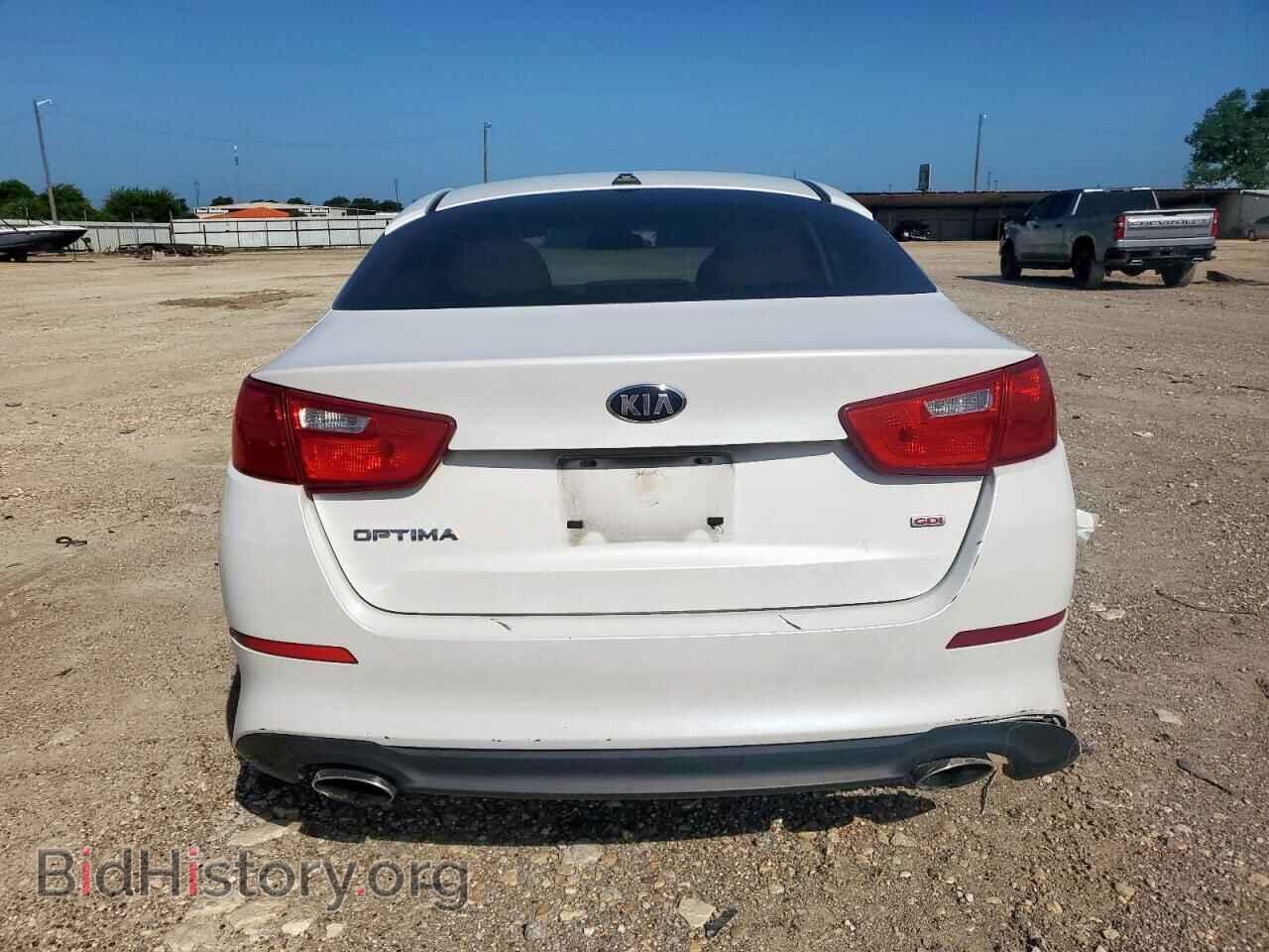 2014 KIA OPTIMA - VIN: KNAGM4A77E5452346 - Фото 6