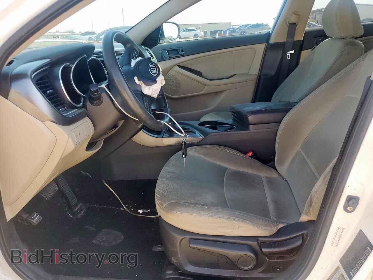 2014 KIA OPTIMA - VIN: KNAGM4A77E5452346 - Фото 7
