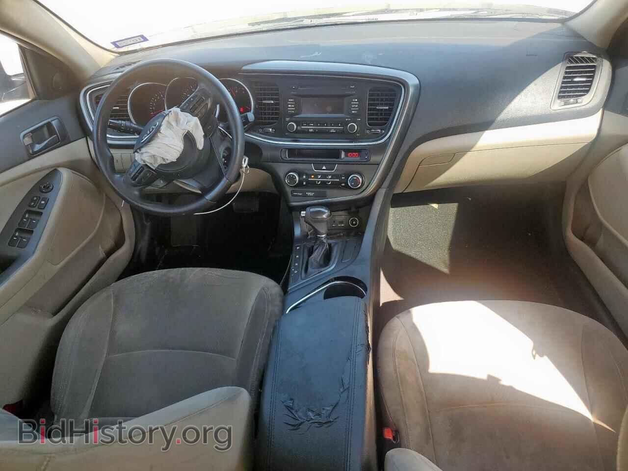 2014 KIA OPTIMA - VIN: KNAGM4A77E5452346 - Фото 8