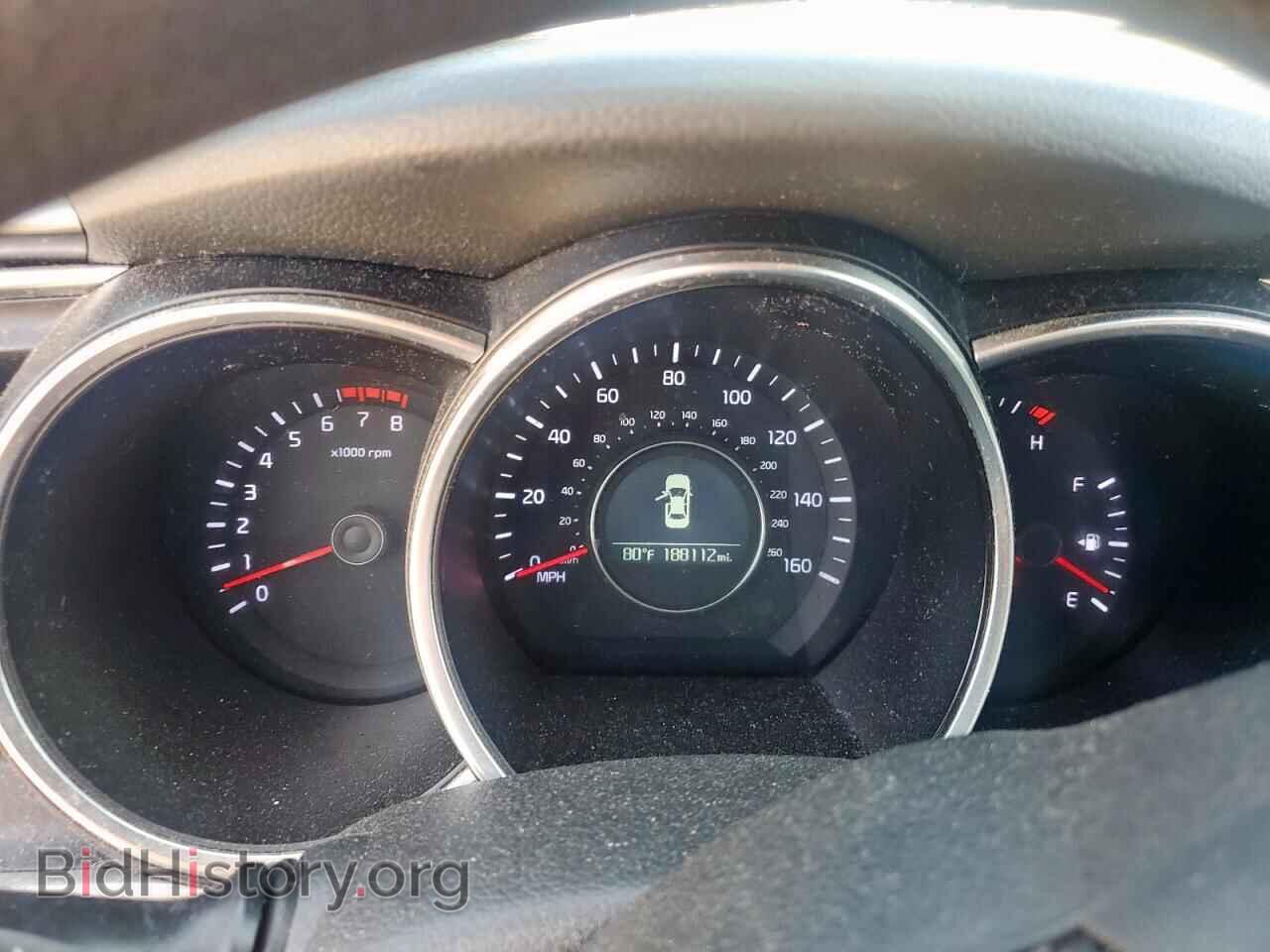 2014 KIA OPTIMA - VIN: KNAGM4A77E5452346 - Фото 9