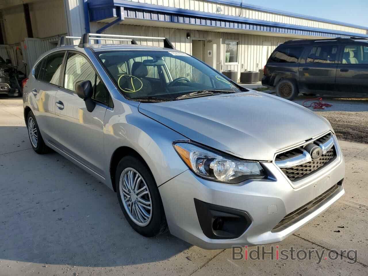 Фотография JF1GPAA69CH210319 - SUBARU IMPREZA 2012