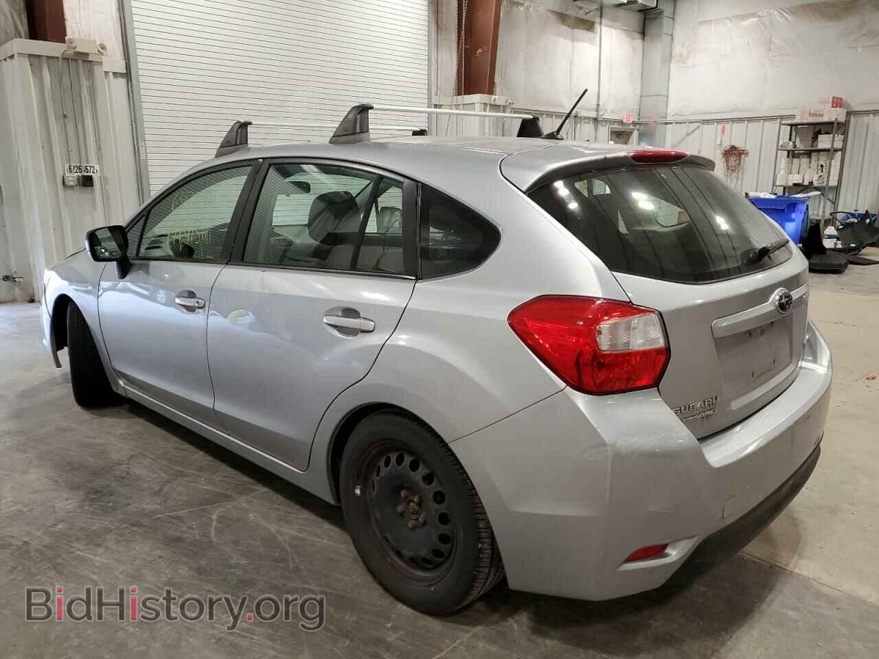 2012 SUBARU IMPREZA - VIN: JF1GPAA69CH210319 - Фото 3