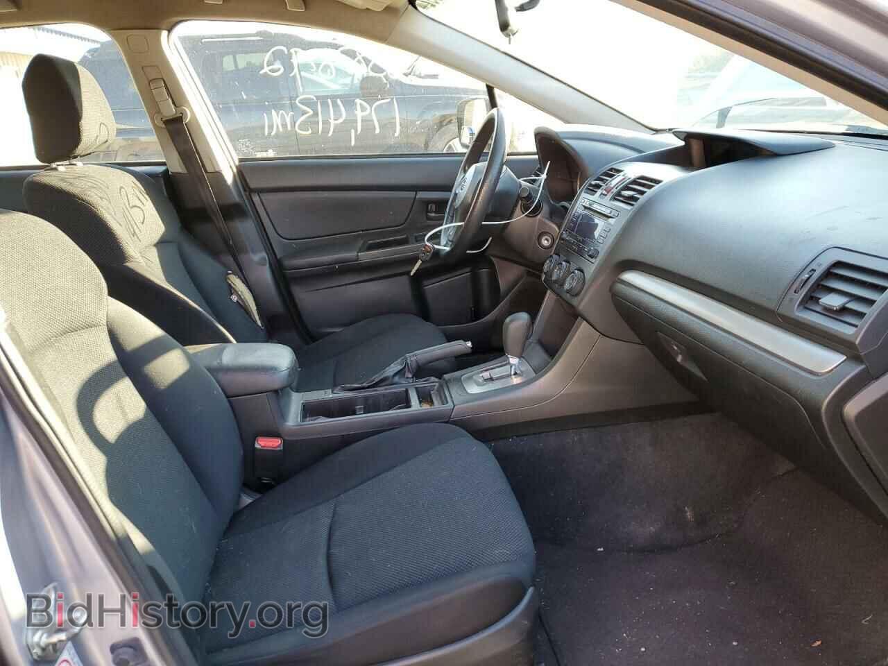 2012 SUBARU IMPREZA - VIN: JF1GPAA69CH210319 - Фото 5