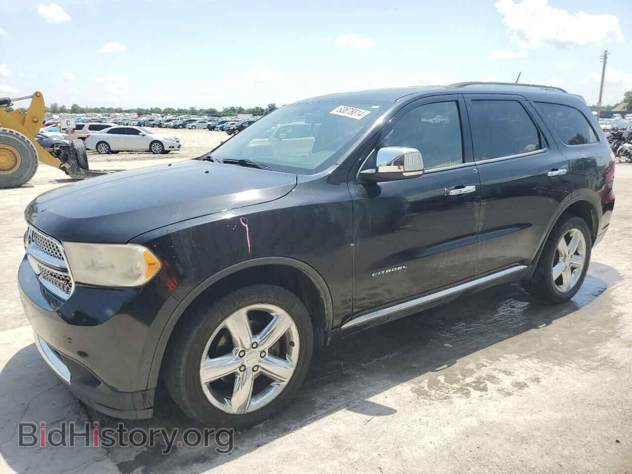 Photo 1D4SE5GT2BC603172 - DODGE DURANGO 2011