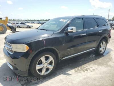 2011 Dodge DURANGO Citadel, black — VIN 1D4SE5GT2BC603172, Copart